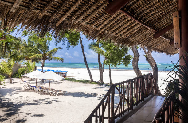 istock Amazing Diani beach seascape, Kenya 1156133258