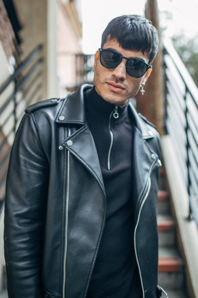 istock Handsome man with sunglasses portrait 1156133695
