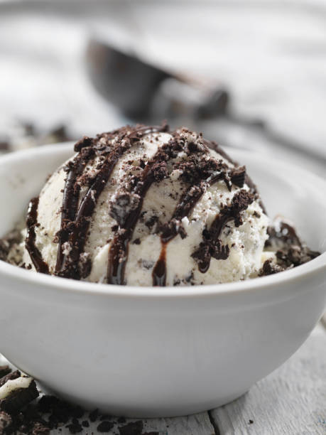 Cookies and Cream Ice Cream Sundae