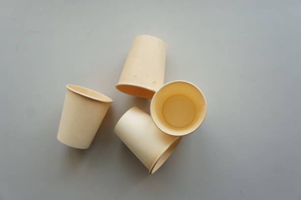 istock Disposable Paper Cup - Stock Photo 1156139338