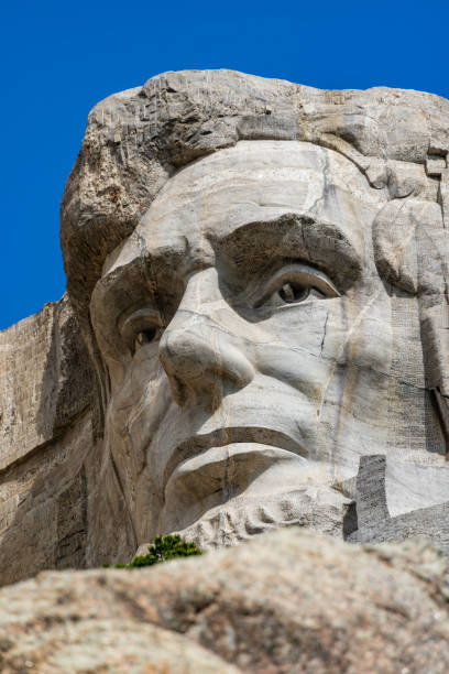 istock Abraham Lincoln, Mount Rushmore National Monument 1156140682