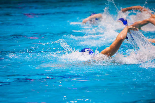 istock Water polo players 1156142447
