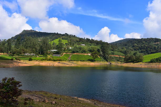 istock Meghamalai River and High Wavy Mountains 1156142745