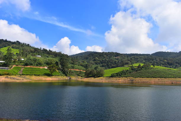 istock Meghamalai River and High Wavy Mountains 1156142814