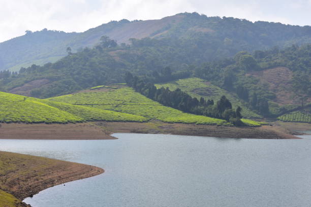 istock Meghamalai River and High Wavy Mountains 1156143525