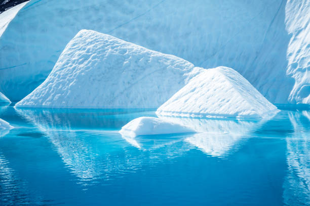 istock Melting ice of the Matanuska Glacier 1156144766