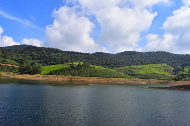 istock Meghamalai River and High Wavy Mountains 1156145669