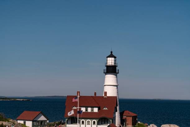 istock Cape Elizabeth - Portland Head Light 1156145903
