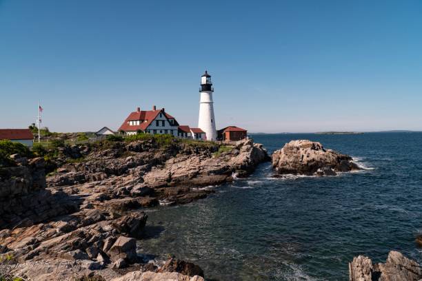 istock Cape Elizabeth - Portland Head Light 1156146026