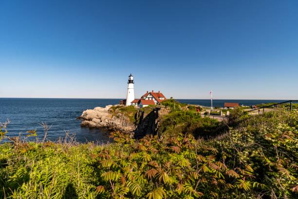 istock Cape Elizabeth - Portland Head Light 1156146047