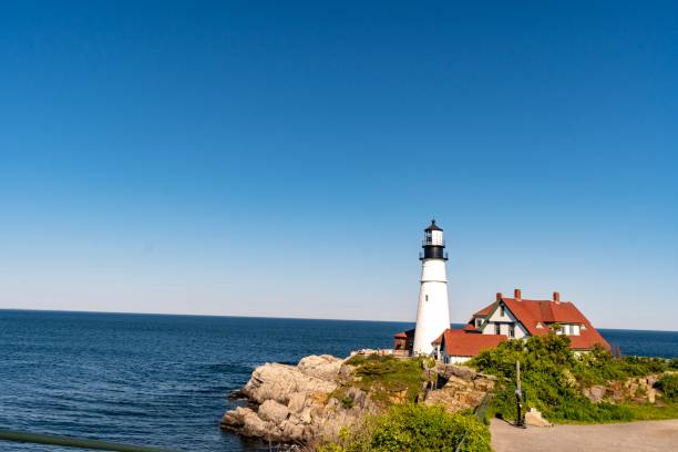 istock Cape Elizabeth - Portland Head Light 1156146771