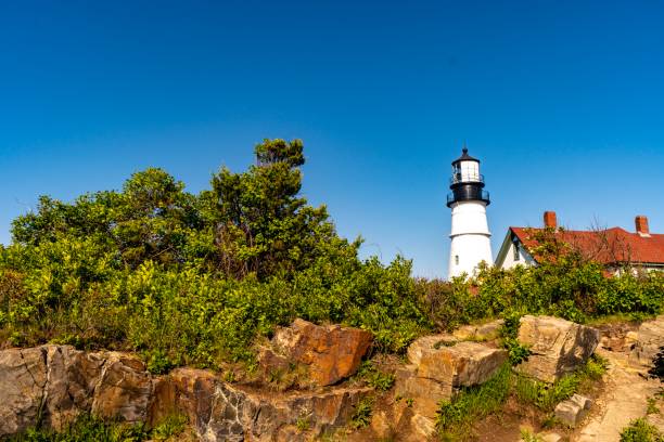 istock Cape Elizabeth - Portland Head Light 1156146875