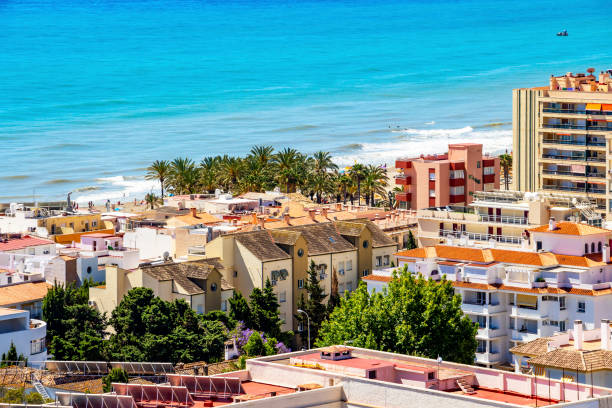 Torremolinos, Andalusia, Spain view