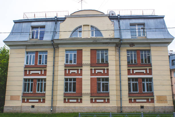 istock Modern, Luxury Apartment Building 1156151936