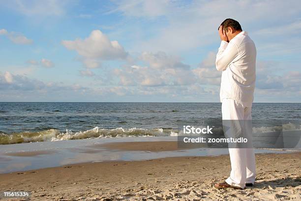 Bad Day Stock Photo - Download Image Now - Adult, Beach, Blue