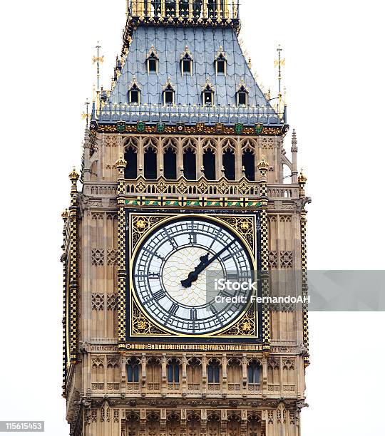 Big Ben Isoliert Stockfoto und mehr Bilder von Big Ben - Big Ben, Freisteller – Neutraler Hintergrund, Weißer Hintergrund