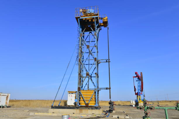 istock The oil pump 1156156793