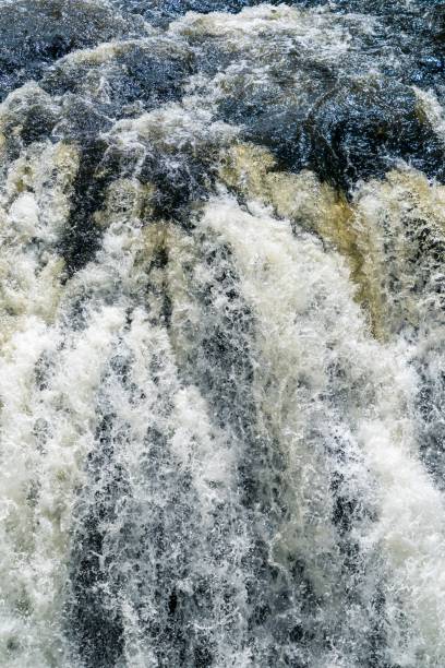 istock Closeup of raging waterfall 1156158972