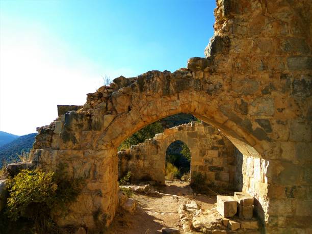 istock The Ruins Of Montfort Castle 1156160837