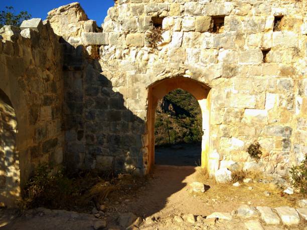 istock The Ruins Of Montfort Castle 1156160913