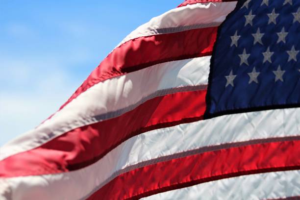 istock American Flag Forever 1156166886