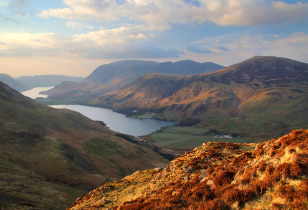 istock Buttermere and Crummock Water from Haystacks 1156167226