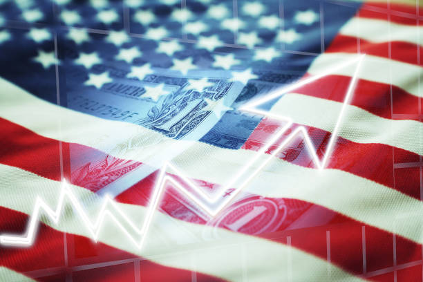USA Economic Growth High Quality stock photo