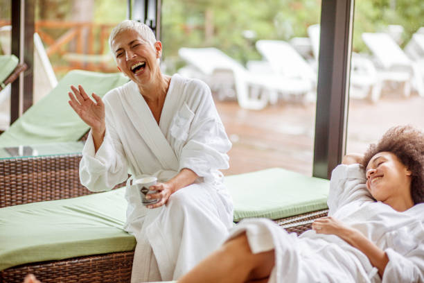 istock Laughing the worries away 1156171337