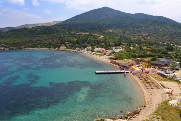 istock Old Town Foca in Izmir, Turkey. 1156174357