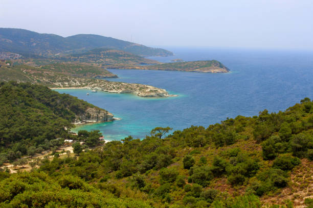 istock Old Town Foca in Izmir, Turkey. 1156175380