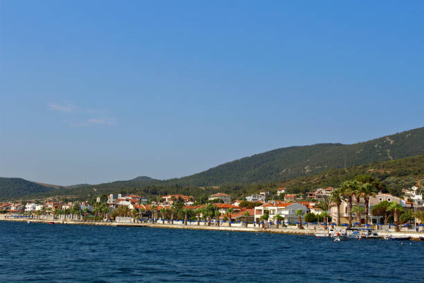 istock Old Town Foca in Izmir, Turkey. 1156175727