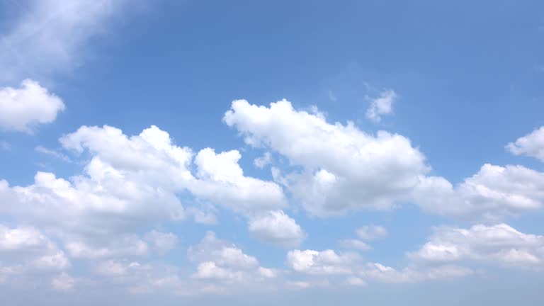 Beautiful Universally Cloudscape background, Time lapse