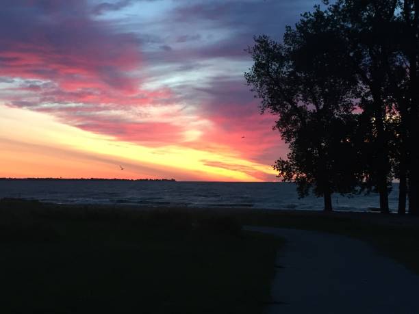 istock Lake Erie Sunrise 1156187736