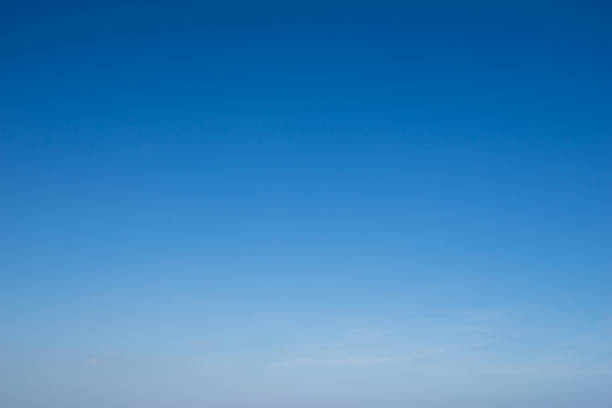 istock clear and clean blue sky background - can use to display or montage on product 1156188810