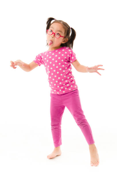 istock Little girl playing 1156193747