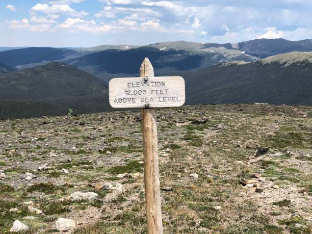 istock 12000 feet on a mountain 1156201635