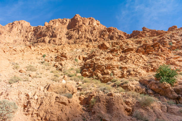 istock Tall Cliff at Todra Gorge in Morocco 1156201947