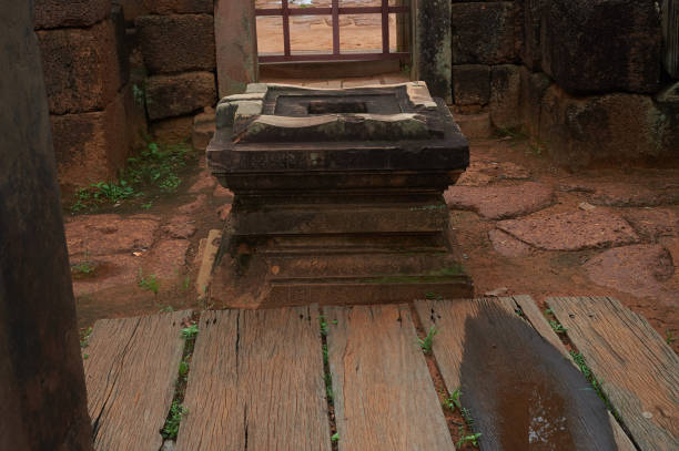 istock banteay srei of angkor complex in cambodia 1156201968