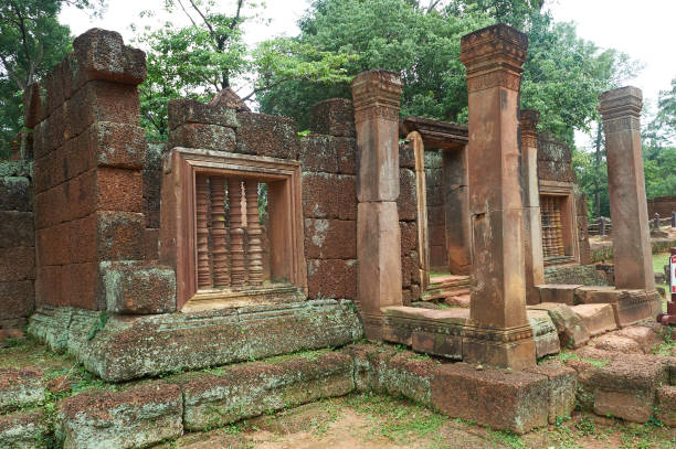 istock banteay srei of angkor complex in cambodia 1156202477