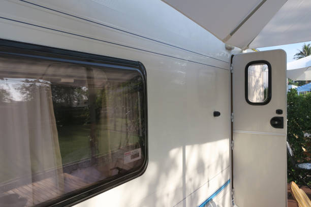 istock Travel trailer in thailand, asia 1156202565