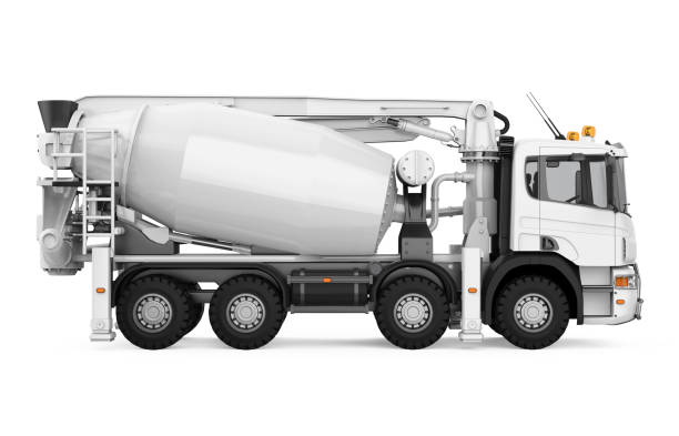 istock Concrete Mixer Truck 1156205531