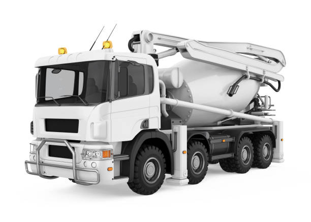 istock Concrete Mixer Truck 1156205534