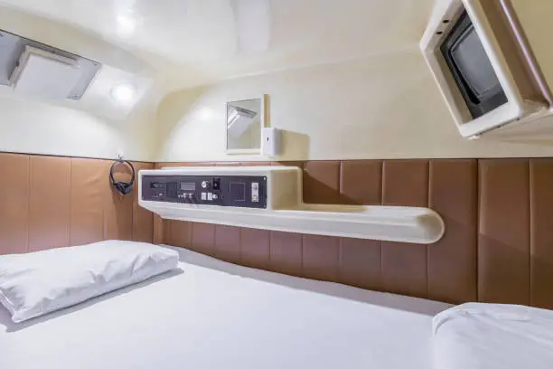 Photo of Bed at capsule hotel