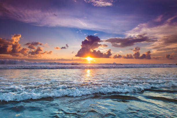 istock Radiant sea beach sunset 1156215624
