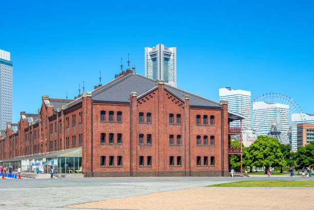 istock Yokohama Red Brick Warehouse 1156216740