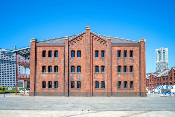 istock Yokohama Red Brick Warehouse 1156216746