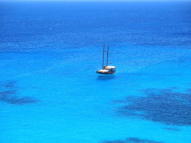 istock nautic vessel on the fantastic sea 1156216839