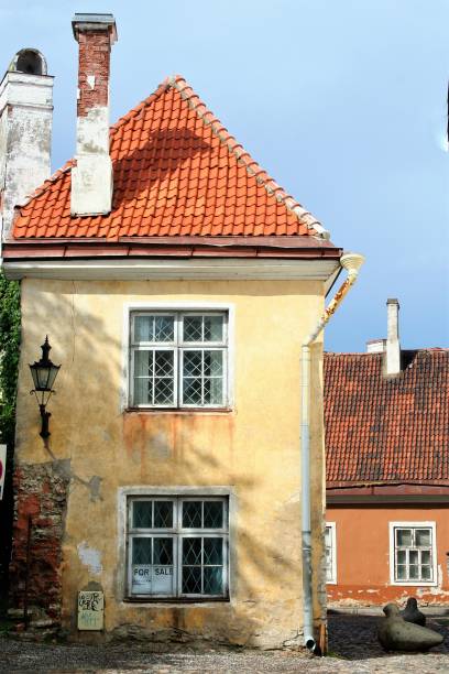 istock the old town of Tallin 1156216845
