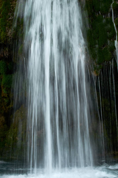 istock River Abasha Waterfall Natural Monument.Falling waterfall.Photographed in Georgia for a long time. 1156218421