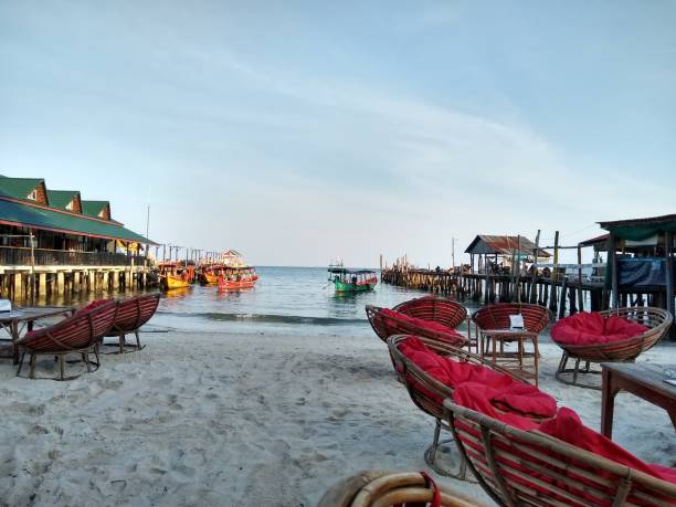 istock Beach of Koh Rong Island. 1156220144